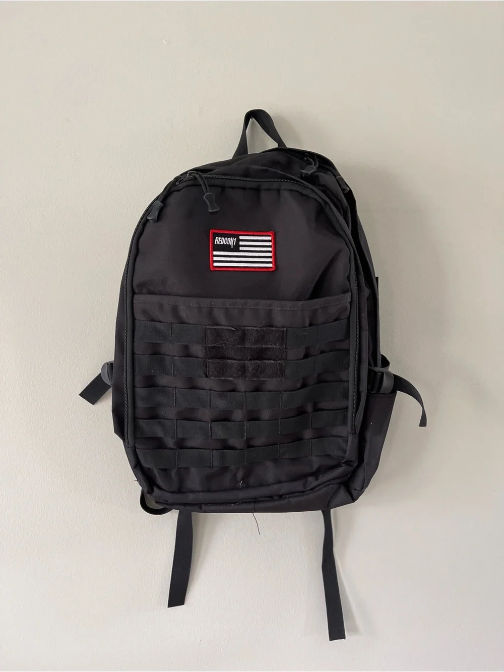 Men's Black Backpack